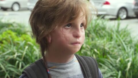 Jacob Tremblay en 'Wonder'