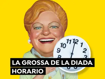 Hora del sorteo de La Grossa de la Grossa de la Diada 2022 Hora del sorteo de La Grossa de la Grossa de la Diada 2022