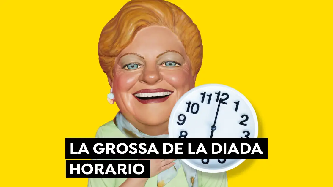 Hora del sorteo de La Grossa de la Grossa de la Diada 2022 Hora del sorteo de La Grossa de la Grossa de la Diada 2022