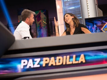 Paz Padilla se sincera en 'El Hormiguero 3.0': así vivió la muerte de su marido