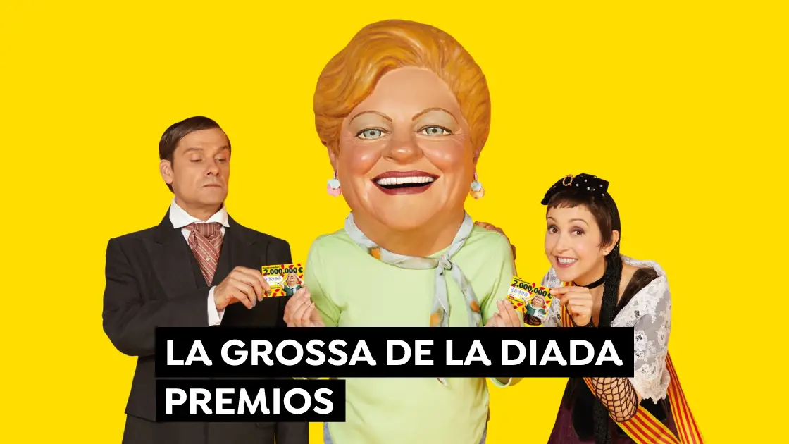 Premios del Sorteo de la Grossa de la Diada 2022 Premios del Sorteo de la Grossa de la Diada 2022