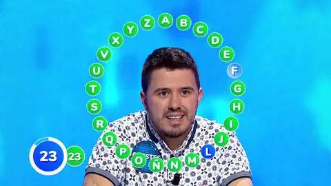 El sorprendente y divertido final de Orestes en ‘El Rosco’: ¡hasta Rafa le felicita! El sorprendente y divertido final de Orestes en ‘El Rosco’: ¡hasta Rafa le felicita!