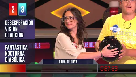 La inédita expresión que se ha inventado Carolina, de ‘Los Del B’: de sangre fría a “linfa gélida" La inédita expresión que se ha inventado Carolina, de ‘Los Del B’: de sangre fría a “linfa gélida"