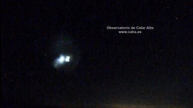 ¿OVNIS en el sur de España? El misterio ya se ha resuelto