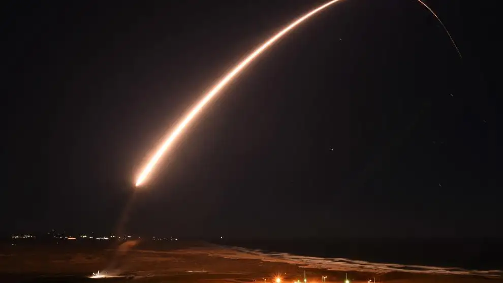 Misil bal&iacute;stico Minuteman III, en una imagen de archivo.