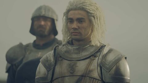 Laenor Velaryen en 'La Casa del Dragón'