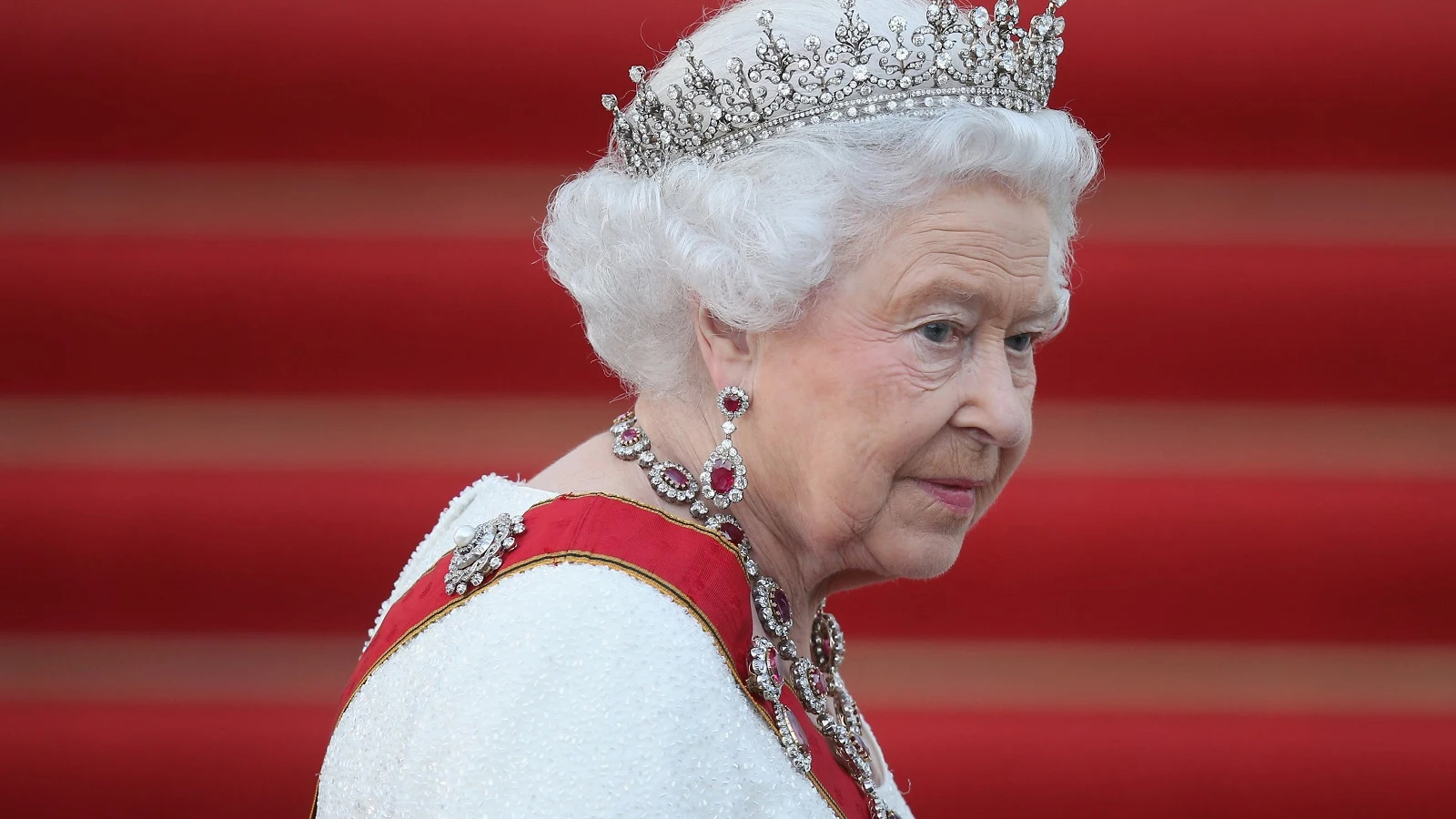 La reina Isabel II de Inglaterra