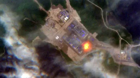 Rusia quema el gas que no vende a Europa Rusia quema el gas que no vende a Europa