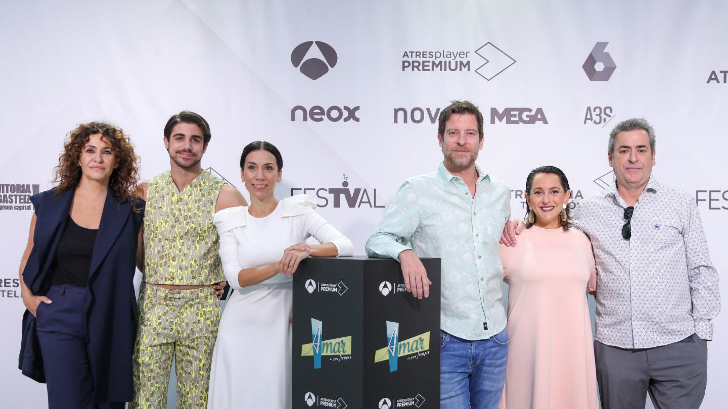 Antena 3 estrena el próximo 12 de septiembre la undécima temporada de ‘Amar es para siempre’ 