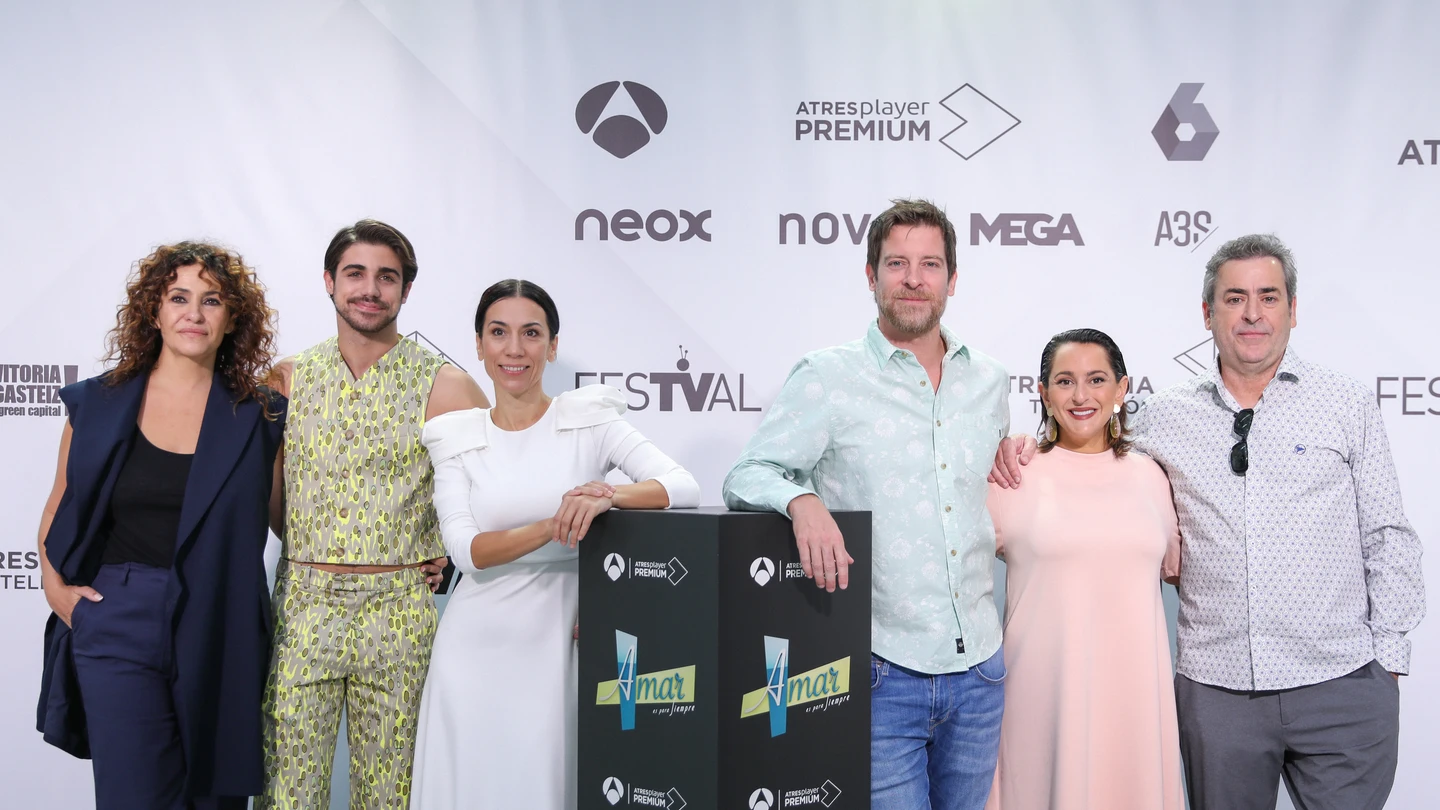 Antena 3 estrena el próximo 12 de septiembre la undécima temporada de ‘Amar es para siempre’ Antena 3 estrena el próximo 12 de septiembre la undécima temporada de ‘Amar es para siempre’