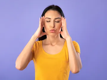 Yoga facial Yoga facial