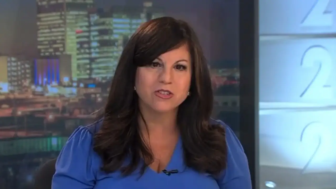 La presentadora de televisi&oacute;n, Julie Chin