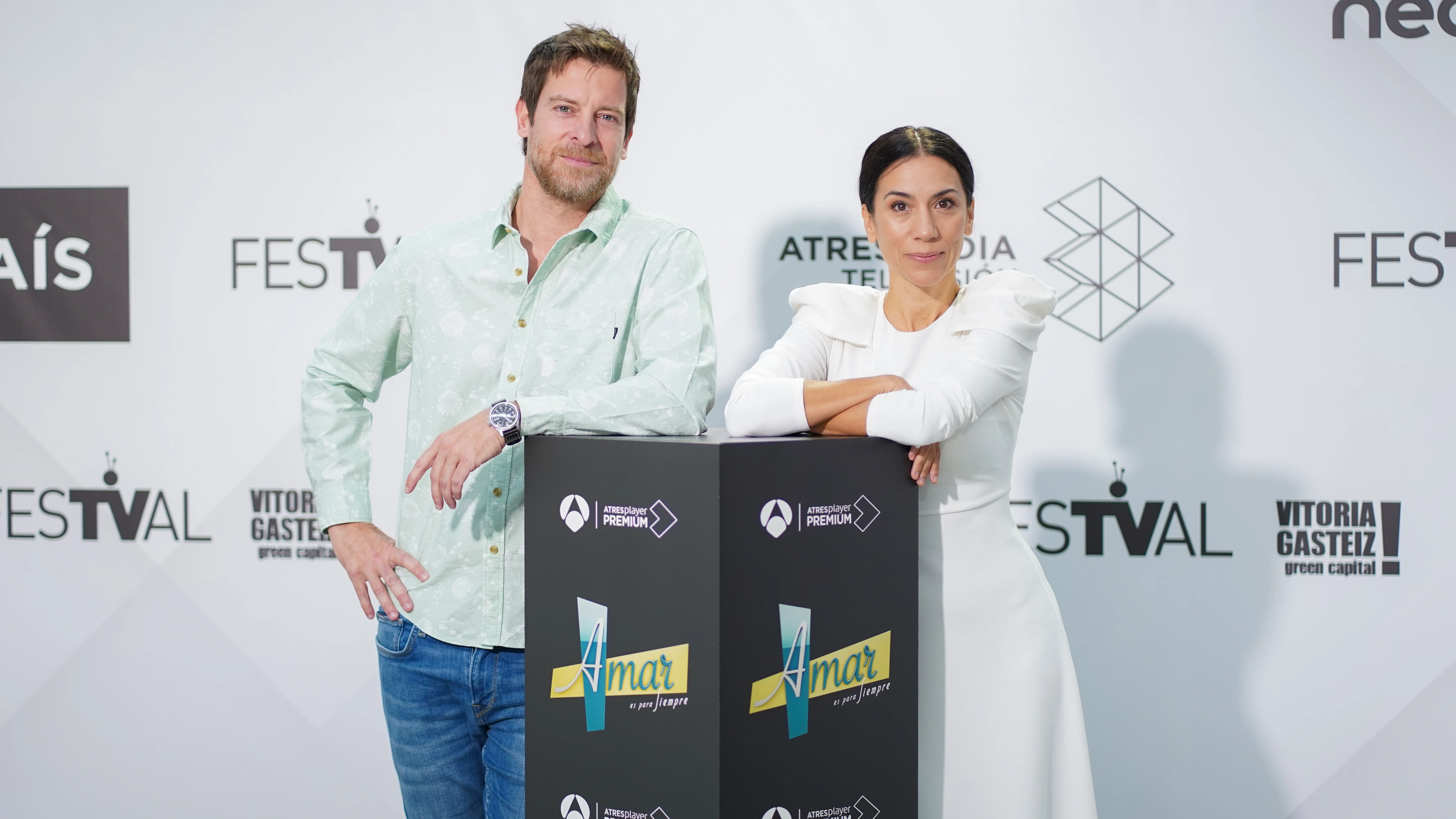 Los actores de &lsquo;Amar es para siempre&rsquo; nos adelantan las claves de la und&eacute;cima temporada en el FesTVal de Vitoria: &ldquo;Cada a&ntilde;o nos superamos&rdquo; 