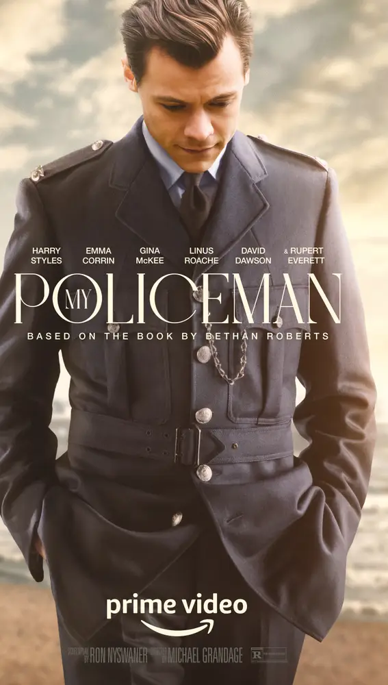Póster de 'My policeman'