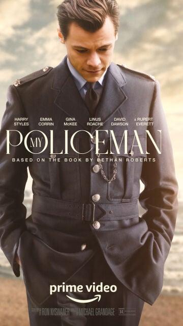 Póster de 'My policeman'