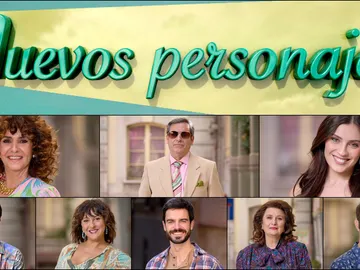 Personajes de la temporada 11 de 'Amar es para siempre' Personajes de la temporada 11 de 'Amar es para siempre'