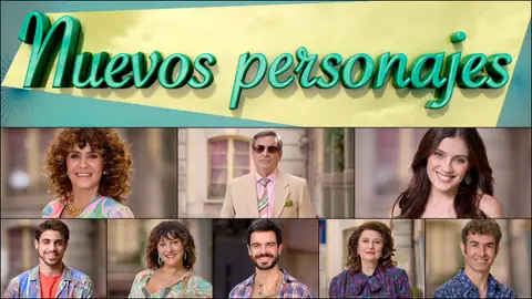 Personajes de la temporada 11 de 'Amar es para siempre' Personajes de la temporada 11 de 'Amar es para siempre'