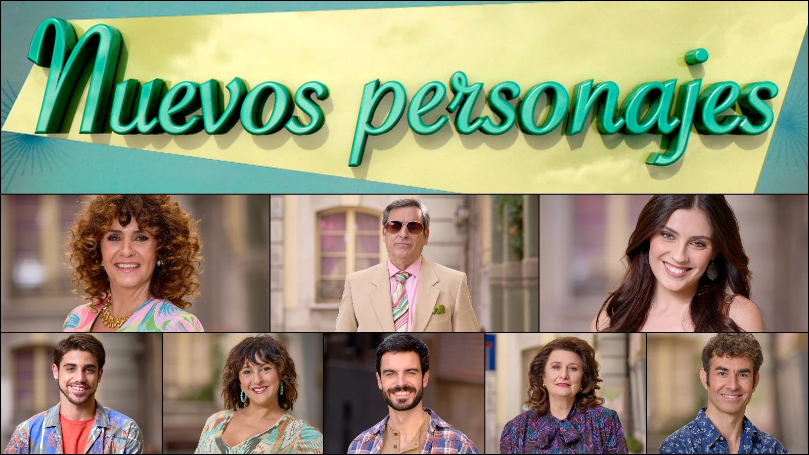 Personajes de la temporada 11 de 'Amar es para siempre' Personajes de la temporada 11 de 'Amar es para siempre'