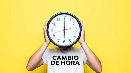 Cambio de hora Cambio de hora