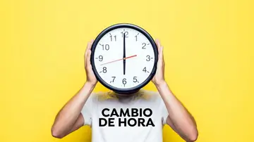 Cambio de hora Cambio de hora