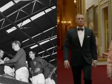 La reina Isabel II y dos momentos históricos relacionados con el deporte La reina Isabel II y dos momentos históricos relacionados con el deporte