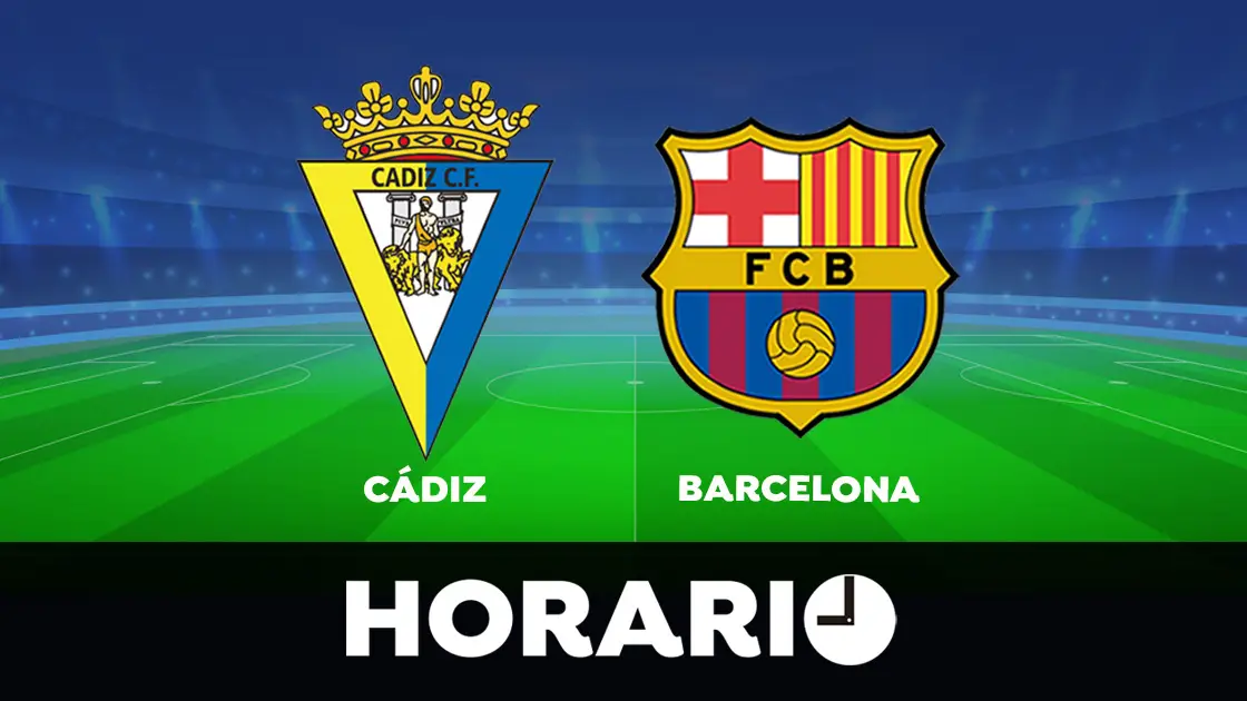 Cádiz - Barcelona: Horario y dónde ver el partido de LaLiga Cádiz - Barcelona: Horario y dónde ver el partido de LaLiga