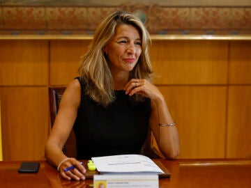 La vicepresidenta segunda y ministra de Trabajo y Economía Social, Yolanda Díaz