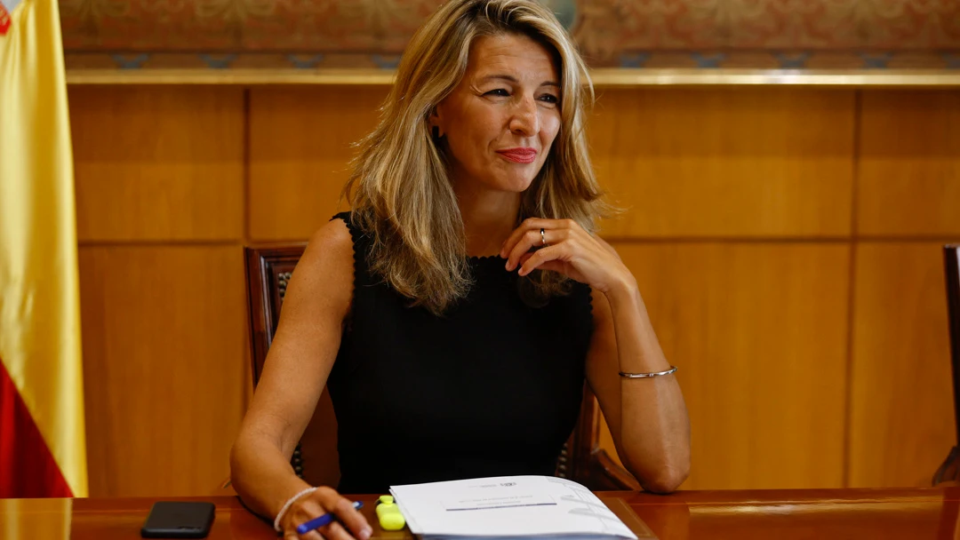 La vicepresidenta segunda y ministra de Trabajo y Economía Social, Yolanda Díaz La vicepresidenta segunda y ministra de Trabajo y Economía Social, Yolanda Díaz