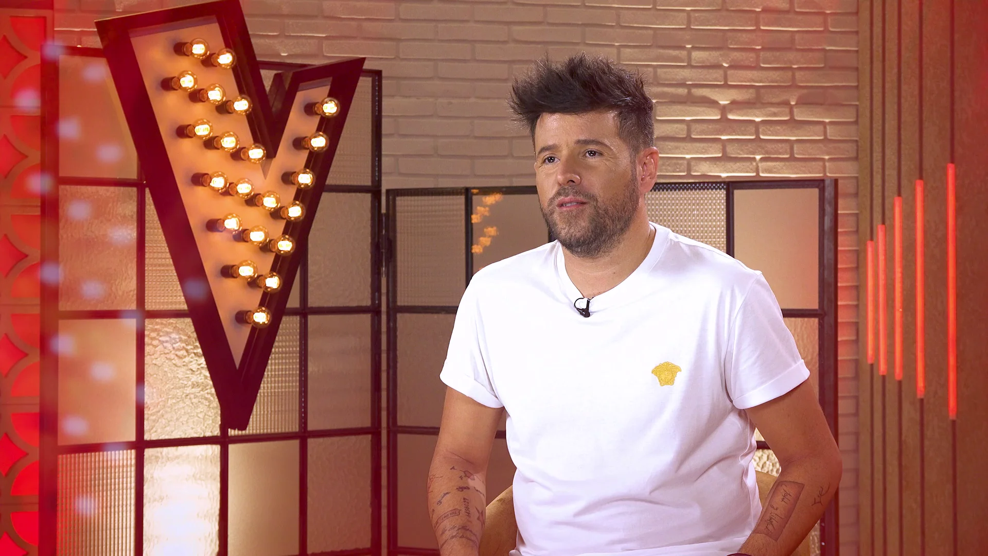 Pablo L&oacute;pez, ilusionado con los coaches de &lsquo;La Voz&rsquo;: "Son tres gigantes"
