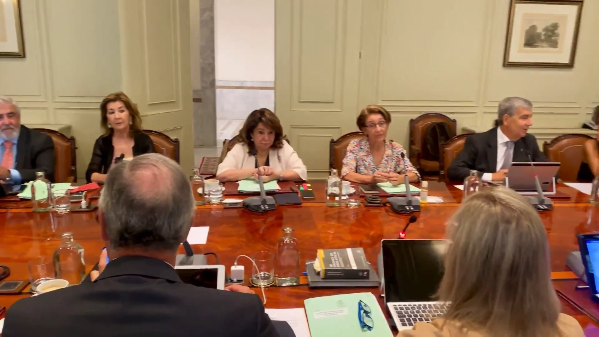 Pleno del CGPJ Pleno del CGPJ