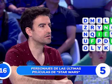 Rafa se pica con Orestes y hace una ‘Sopa de Letras’ perfecta: “Te he dicho que le dábamos la vuelta" Rafa se pica con Orestes y hace una ‘Sopa de Letras’ perfecta: “Te he dicho que le dábamos la vuelta"