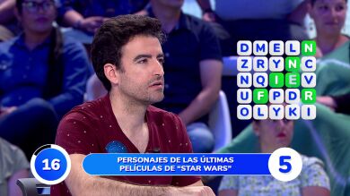 Rafa se pica con Orestes y hace una ‘Sopa de Letras’ perfecta: “Te he dicho que le dábamos la vuelta