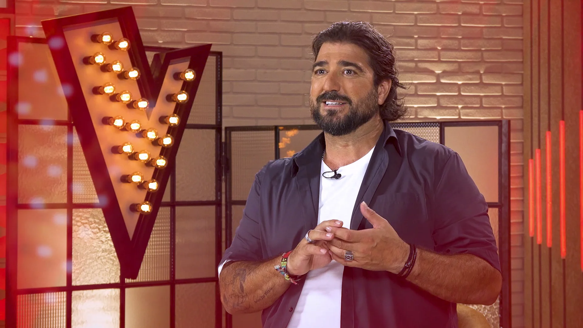 Antonio Orozco, preparado para ‘La Voz’: "Quiero gente con la que tenga afinidad" Antonio Orozco, preparado para ‘La Voz’: "Quiero gente con la que tenga afinidad"