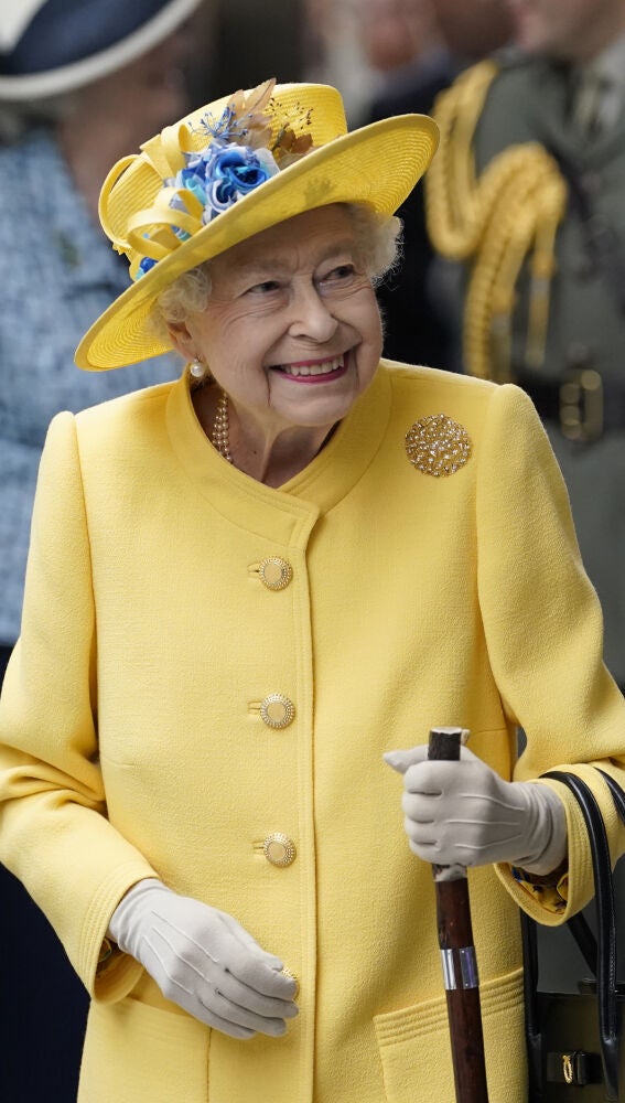 Reina Isabel II