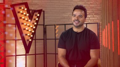 Luis Fonsi, feliz como coach de la nueva edición: 