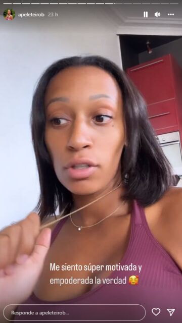 Ana Peleteiro se sincera sobre cómo se siente 