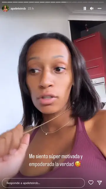 Ana Peleteiro se sincera sobre cómo se siente Ana Peleteiro se sincera sobre cómo se siente
