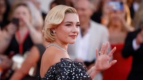 Florence Pugh en Venecia Florence Pugh en Venecia