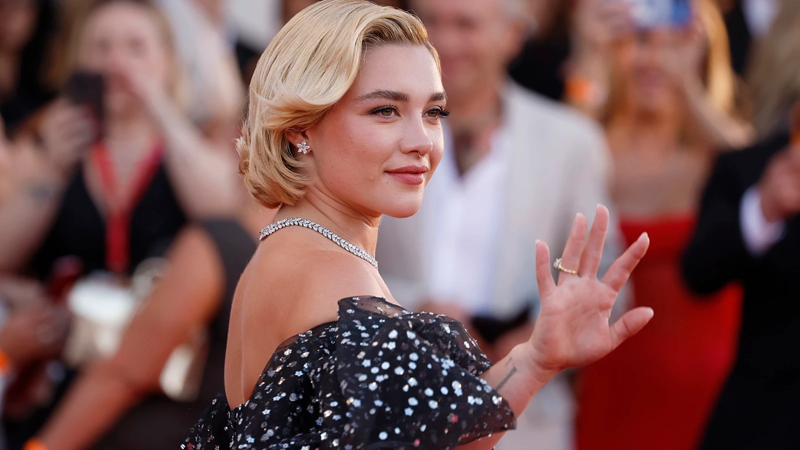 Florence Pugh en Venecia