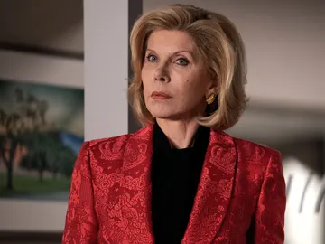 Christine Baranski como Diane Lockhart en 'The Good Fight' Christine Baranski como Diane Lockhart en 'The Good Fight'