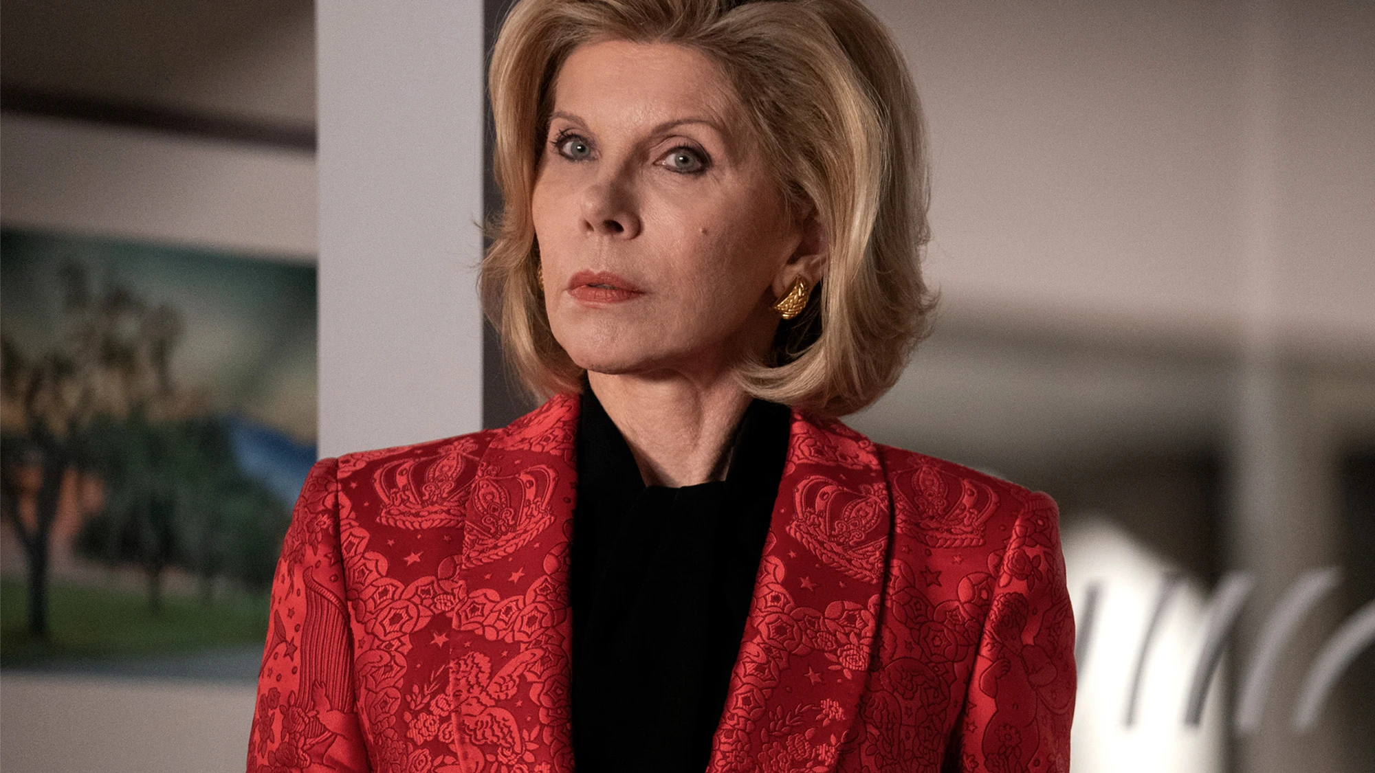 Christine Baranski como Diane Lockhart en 'The Good Fight' Christine Baranski como Diane Lockhart en 'The Good Fight'