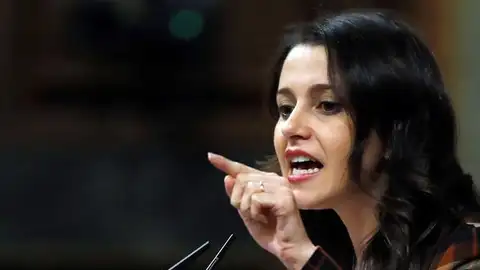 La presidenta de Ciudadanos, Inés Arrimadas La presidenta de Ciudadanos, Inés Arrimadas
