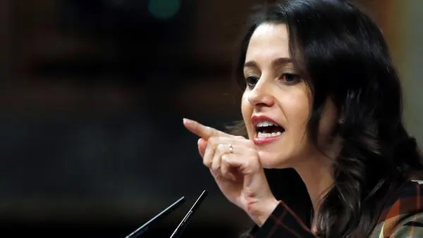 La presidenta de Ciudadanos, Inés Arrimadas La presidenta de Ciudadanos, Inés Arrimadas