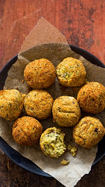 Croquetas vegetales Croquetas vegetales