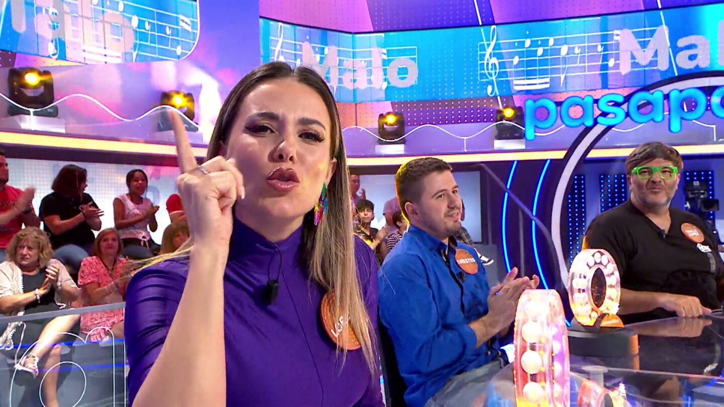 La reivindicación de Lorena Gómez al cantar ‘Malo’ de Bebe: “Qué grandes bandas sonoras ha hecho"