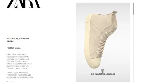 Botín mujer Piñatex Botín mujer Piñatex