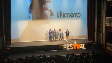 Estreno de 'Joaquín, el Novato' en el FesTVal de Vitoria