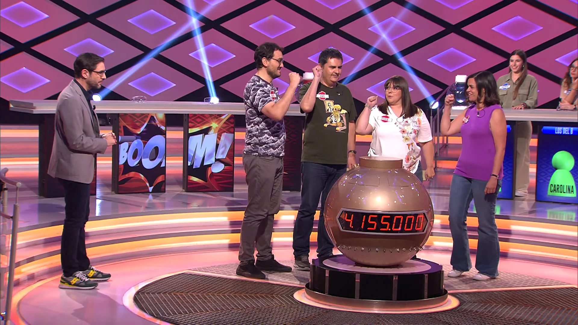 ¿Quiénes son los ‘Aldeanos’? El nuevo equipo de ‘¡Boom!’ que ha acudido en homenaje a ‘Los Lobos' ¿Quiénes son los ‘Aldeanos’? El nuevo equipo de ‘¡Boom!’ que ha acudido en homenaje a ‘Los Lobos'