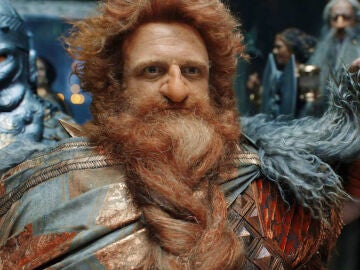 Owain Arthur como Durin V en 'El Señor de los Anillos: Los Anillos de Poder'