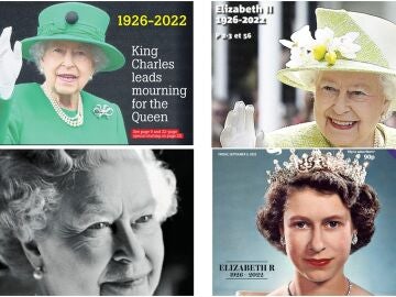 La prensa internacional llora la muerte de Isabel II en sus portadas: "El fin de un mundo"
